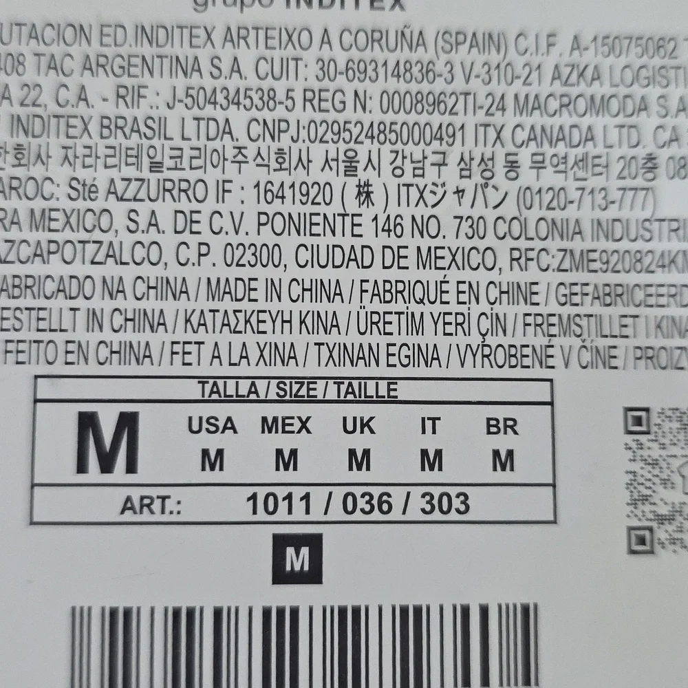 ZARA Stem Flower Earrings - Picture 14 of 15